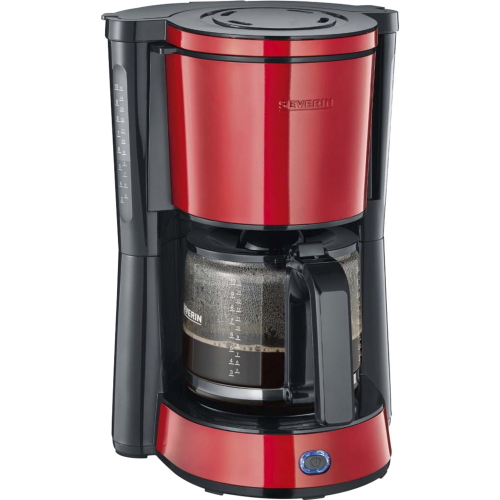 SEVERIN KA 4817 MACCHINA DA CAFFÃ¨ FILTRO, ROSSO MOD. KA4817 EAN 4008146030734