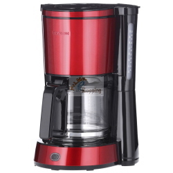 SEVERIN KA 4817 MACCHINA DA CAFFÃ¨ FILTRO, ROSSO MOD. KA4817 EAN 4008146030734