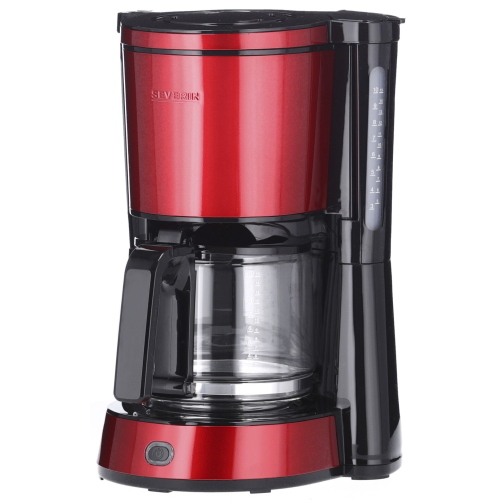 SEVERIN KA 4817 MACCHINA DA CAFFÃ¨ FILTRO, ROSSO MOD. KA4817 EAN 4008146030734