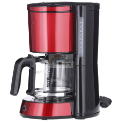 SEVERIN KA 4817 MACCHINA DA CAFFÃ¨ FILTRO, ROSSO MOD. KA4817 EAN 4008146030734