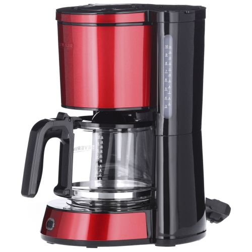 SEVERIN KA 4817 MACCHINA DA CAFFÃ¨ FILTRO, ROSSO MOD. KA4817 EAN 4008146030734