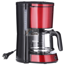 SEVERIN KA 4817 MACCHINA DA CAFFÃ¨ FILTRO, ROSSO MOD. KA4817 EAN 4008146030734