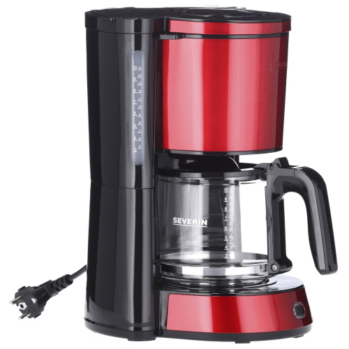 SEVERIN KA 4817 MACCHINA DA CAFFÃ¨ FILTRO, ROSSO MOD. KA4817 EAN 4008146030734