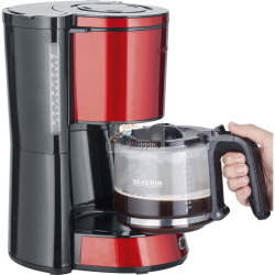 SEVERIN KA 4817 MACCHINA DA CAFFÃ¨ FILTRO, ROSSO MOD. KA4817 EAN 4008146030734