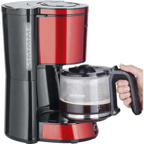 SEVERIN KA 4817 MACCHINA DA CAFFÃ¨ FILTRO, ROSSO MOD. KA4817 EAN 4008146030734