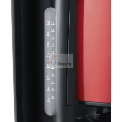 SEVERIN KA 4817 MACCHINA DA CAFFÃ¨ FILTRO, ROSSO MOD. KA4817 EAN 4008146030734