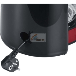SEVERIN KA 4817 MACCHINA DA CAFFÃ¨ FILTRO, ROSSO MOD. KA4817 EAN 4008146030734
