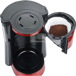 SEVERIN KA 4817 MACCHINA DA CAFFÃ¨ FILTRO, ROSSO MOD. KA4817 EAN 4008146030734
