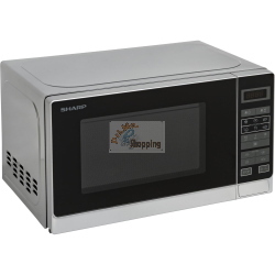 SHARP R242INW ARGENTO MOD. R242INW EAN 4974019744292