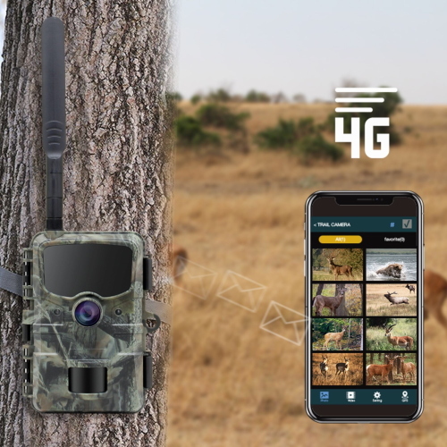 STEALTH GEAR HEDGEHOG 1080P 4G WILDLIFE CAMERA MOD. 720132 EAN 8718127036162