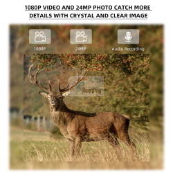 STEALTH GEAR HEDGEHOG 1080P 4G WILDLIFE CAMERA MOD. 720132 EAN 8718127036162