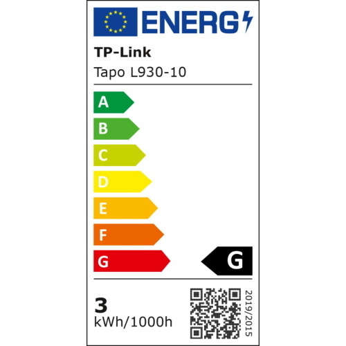 TAPO L930 (10M) STRISCIA LUMINOSA MOD. 5009791EV719935 EAN 4897098681374