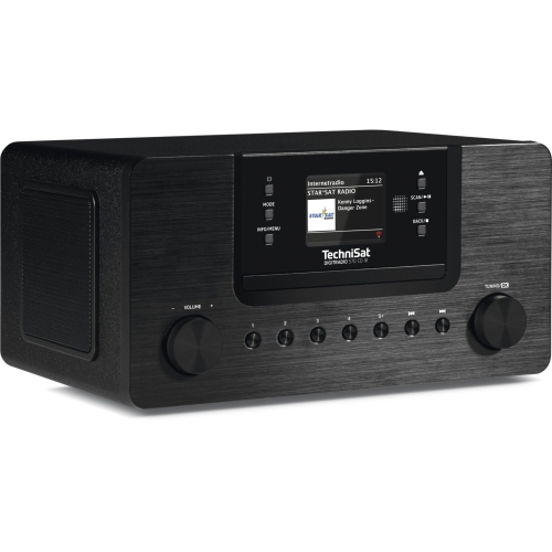 TECHNISAT DIGITRADIO 570 CD IR NERO MOD. 0000/3953 EAN 4019588039537