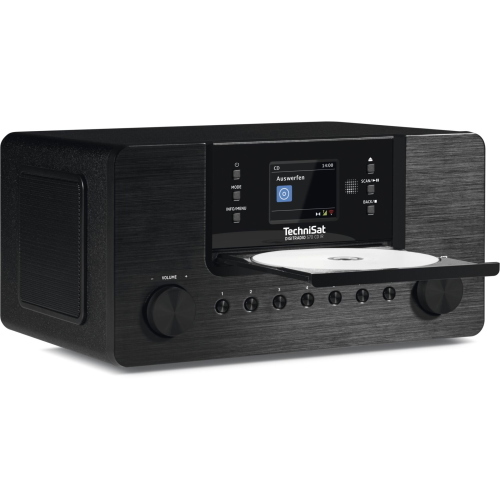 TECHNISAT DIGITRADIO 570 CD IR NERO MOD. 0000/3953 EAN 4019588039537
