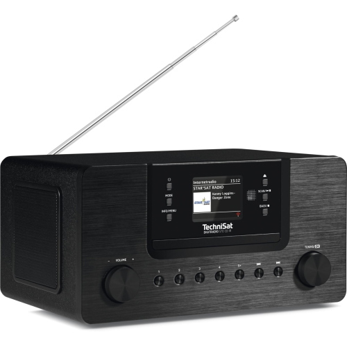 TECHNISAT DIGITRADIO 570 CD IR NERO MOD. 0000/3953 EAN 4019588039537