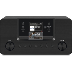 TECHNISAT DIGITRADIO 570 CD IR NERO MOD. 0000/3953 EAN 4019588039537