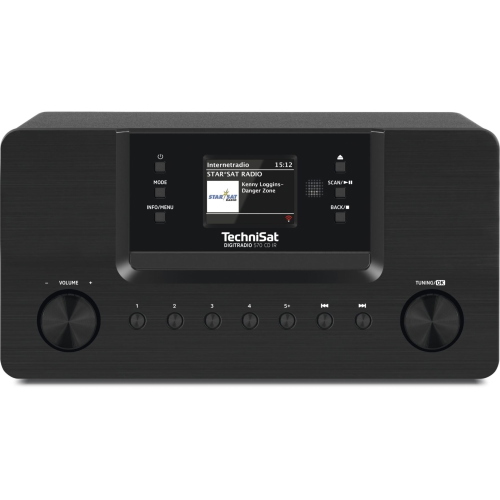TECHNISAT DIGITRADIO 570 CD IR NERO MOD. 0000/3953 EAN 4019588039537