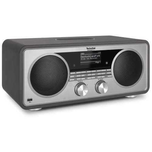 TECHNISAT DIGITRADIO 602 ANTRACITE/ARGENTO MOD. 0000/3987 EAN 4019588039872
