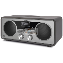 TECHNISAT DIGITRADIO 602 ANTRACITE/ARGENTO MOD. 0000/3987 EAN 4019588039872
