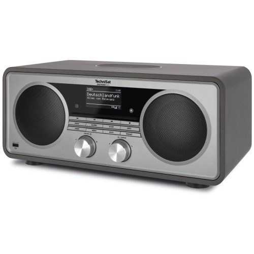 TECHNISAT DIGITRADIO 602 ANTRACITE/ARGENTO MOD. 0000/3987 EAN 4019588039872