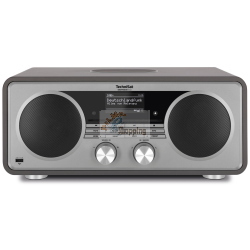 TECHNISAT DIGITRADIO 602 ANTRACITE/ARGENTO MOD. 0000/3987 EAN 4019588039872