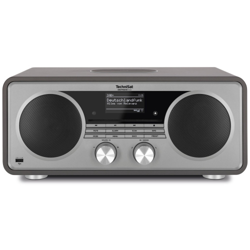 TECHNISAT DIGITRADIO 602 ANTRACITE/ARGENTO MOD. 0000/3987 EAN 4019588039872