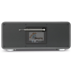 TECHNISAT DIGITRADIO 602 ANTRACITE/ARGENTO MOD. 0000/3987 EAN 4019588039872