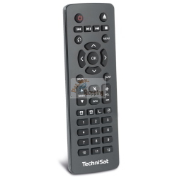 TECHNISAT DIGITRADIO 602 ANTRACITE/ARGENTO MOD. 0000/3987 EAN 4019588039872