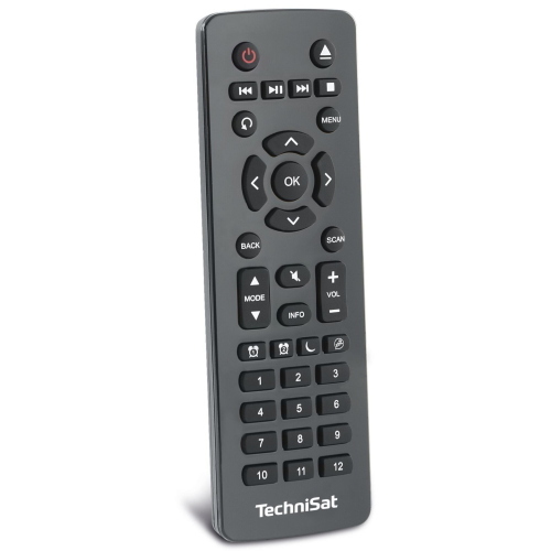 TECHNISAT DIGITRADIO 602 ANTRACITE/ARGENTO MOD. 0000/3987 EAN 4019588039872