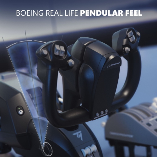 THRUSTMASTER TCA YOKE BOEING EDITION MOD. 4460209 EAN 3362934403058