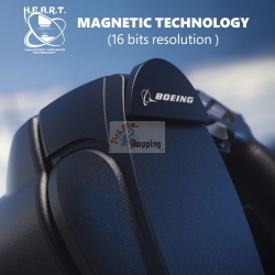 THRUSTMASTER TCA YOKE BOEING EDITION MOD. 4460209 EAN 3362934403058