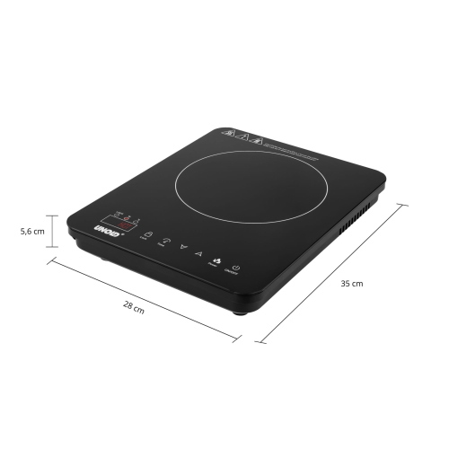 UNOLD 58305 INA INDUKTIONSKOCHPLATTE MOD. 58305 EAN 4011689583056