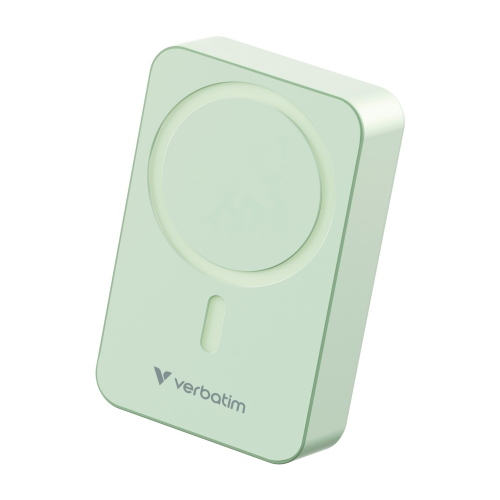 VERBATIM ESSENTIAL POWER BANK MAGN.WIREL. 20000MAH VERDE 32224 MOD. 32224 EAN 0023942322245