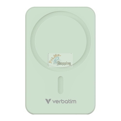 VERBATIM ESSENTIAL POWER BANK MAGN.WIREL. 20000MAH VERDE 32224 MOD. 32224 EAN 0023942322245