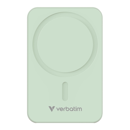 VERBATIM ESSENTIAL POWER BANK MAGN.WIREL. 20000MAH VERDE 32224 MOD. 32224 EAN 0023942322245