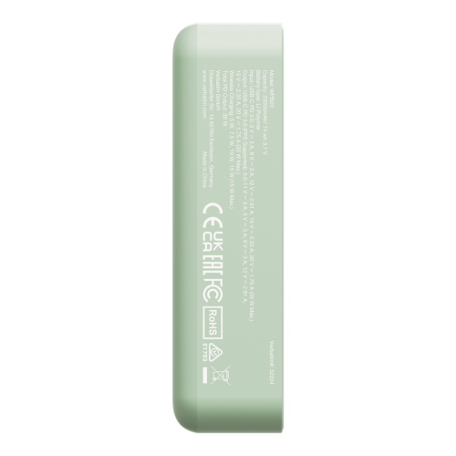 VERBATIM ESSENTIAL POWER BANK MAGN.WIREL. 20000MAH VERDE 32224 MOD. 32224 EAN 0023942322245