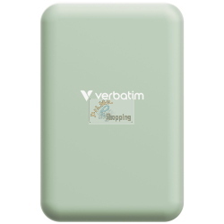 VERBATIM ESSENTIAL POWER BANK MAGN.WIREL. 20000MAH VERDE 32224 MOD. 32224 EAN 0023942322245