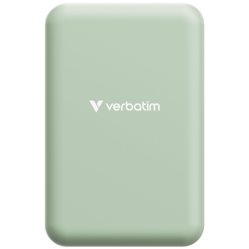 VERBATIM ESSENTIAL POWER BANK MAGN.WIREL. 20000MAH VERDE 32224 MOD. 32224 EAN 0023942322245
