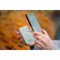 VERBATIM ESSENTIAL POWER BANK MAGN.WIREL. 20000MAH VERDE 32224 MOD. 32224 EAN 0023942322245