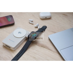 VERBATIM FOLDABLE 3-IN-1 MAGNET. WIRELESS PB 10000MAH WEIÃŸ 32296 MOD. 32296 EAN 0023942322962