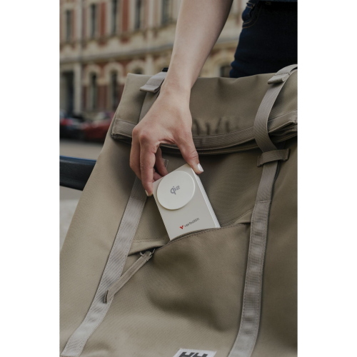 VERBATIM FOLDABLE 3-IN-1 MAGNET. WIRELESS PB 10000MAH WEIÃŸ 32296 MOD. 32296 EAN 0023942322962