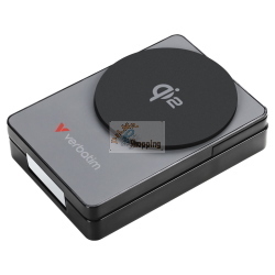 VERBATIM FOLDABLE 3-IN-1 MAGNET. WIRELESS PB 5000MAH GRAU 32294 MOD. 32294 EAN 0023942322948