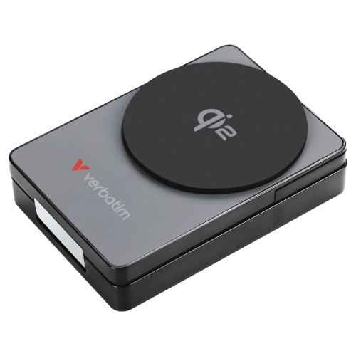 VERBATIM FOLDABLE 3-IN-1 MAGNET. WIRELESS PB 5000MAH GRAU 32294 MOD. 32294 EAN 0023942322948