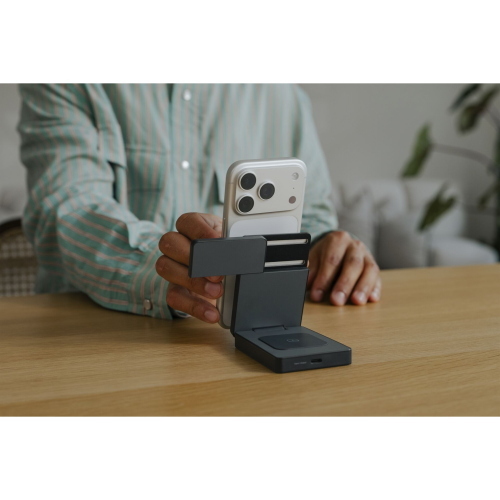 VERBATIM FOLDABLE 3-IN-1 MAGNET. WIRELESS PB 5000MAH GRAU 32294 MOD. 32294 EAN 0023942322948