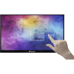 VERBATIM PMT-14 TOUCHSCREEN MONITOR PORTATILE MOD. 49591 EAN 0023942495918
