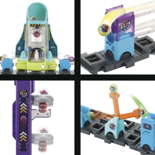 VTECH MARBLE RUSH - SPACE MAGNETIC SET XL 300 E MOD. 80-559804 EAN 3417765598043