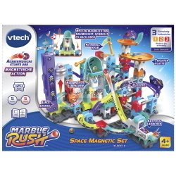 VTECH MARBLE RUSH - SPACE MAGNETIC SET XL 300 E MOD. 80-559804 EAN 3417765598043