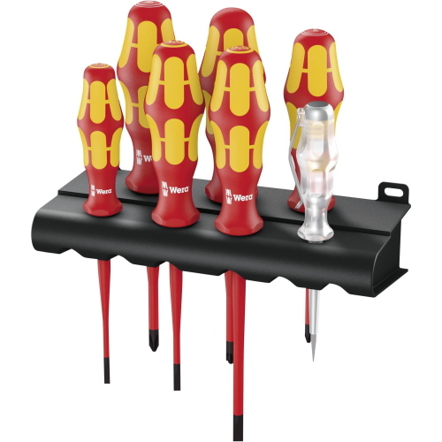 WERA 160 IS/7 RACK KRAFTFORM PLUS SET DI CACCIAVITI MOD. 5006480001 EAN 4013288160713