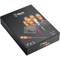 WERA 160 IS/7 RACK KRAFTFORM PLUS SET DI CACCIAVITI MOD. 5006480001 EAN 4013288160713