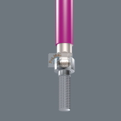 WERA 3950/9 HEX-PLUS MULTICOLOUR HF STAINLESS 1 MOD. 5022699001 EAN 4013288224477